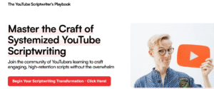 Read more about the article George Blackman – The YouTube Scriptwriter’s Playbook Download