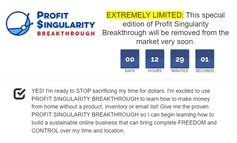 You are currently viewing Gerry Cramer & Rob Jones – Profit Singularity BREAKTHROUGH – A.I. Powered Profits Download
