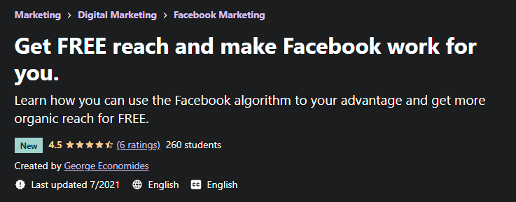 You are currently viewing Get FREE Reach And Make Facebook Work For You Free Download