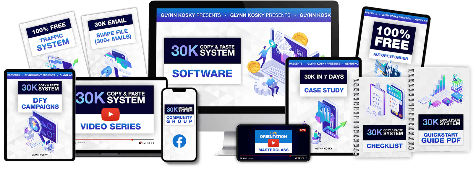 You are currently viewing Glynn Kosky – 30K Copy & Paste System Free Download