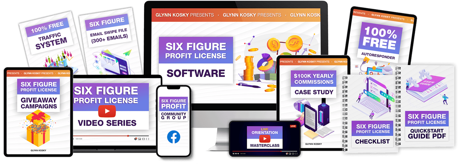 You are currently viewing Glynn Kosky – Six Figure Profit License Free Download
