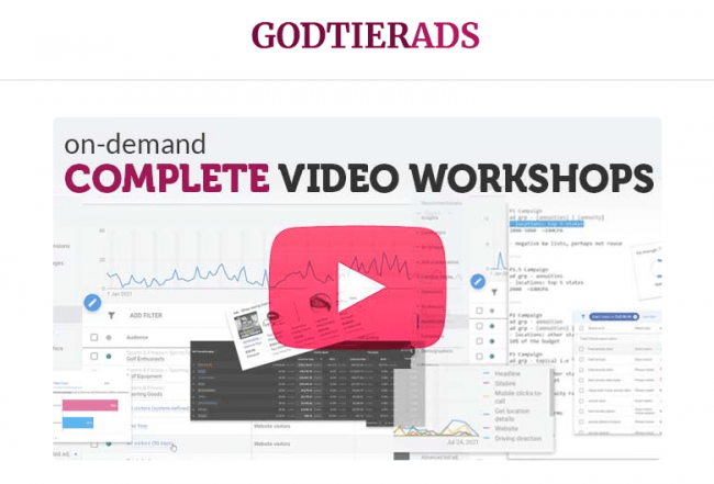 You are currently viewing God Tier Ads Workshops Download