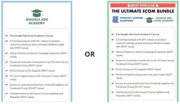 You are currently viewing [Download] Google Ads Ecom Academy – Tristan Broughton