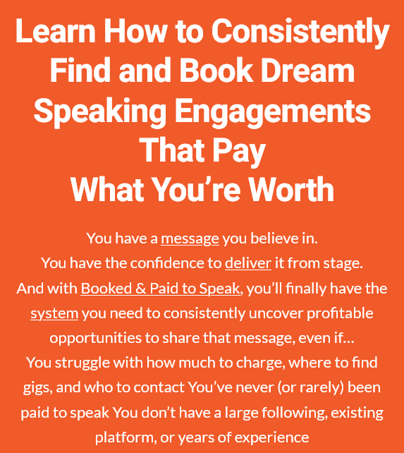 You are currently viewing [SUPER HOT SHARE] Grant Baldwin – Get Inside Booked & Paid to Speak Download