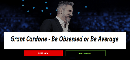 You are currently viewing Grant Cardone – Be Obsessed or Be Average Download