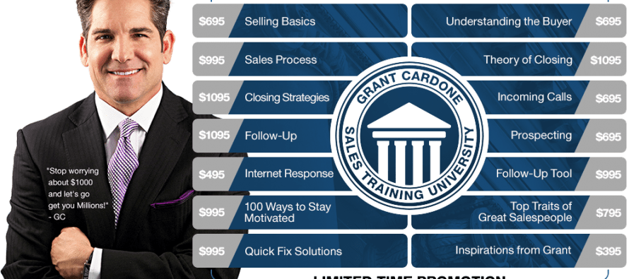 You are currently viewing [SUPER HOT SHARE] Grant Cardone – Cardone University Download