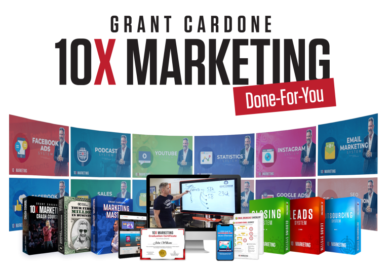 You are currently viewing Grant Cardone – 10X Marketing Download