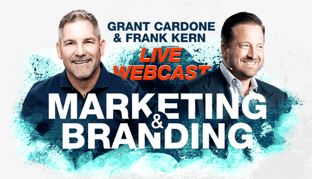 You are currently viewing [SUPER HOT SHARE] Grant Cardone and Frank Kern – Branding Webinar Download