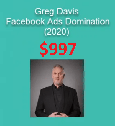 You are currently viewing [SUPER HOT SHARE] Greg Davis – Facebook Ads Domination (2020) UPDATE Download