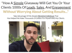 Read more about the article [SUPER HOT SHARE] Greg Nowacki – Viral Giveaway Mastermind Download