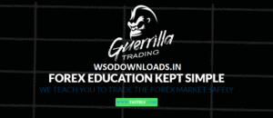 Read more about the article [SUPER HOT SHARE] Guerrilla Trading – The Guerrilla Online Video Course Download