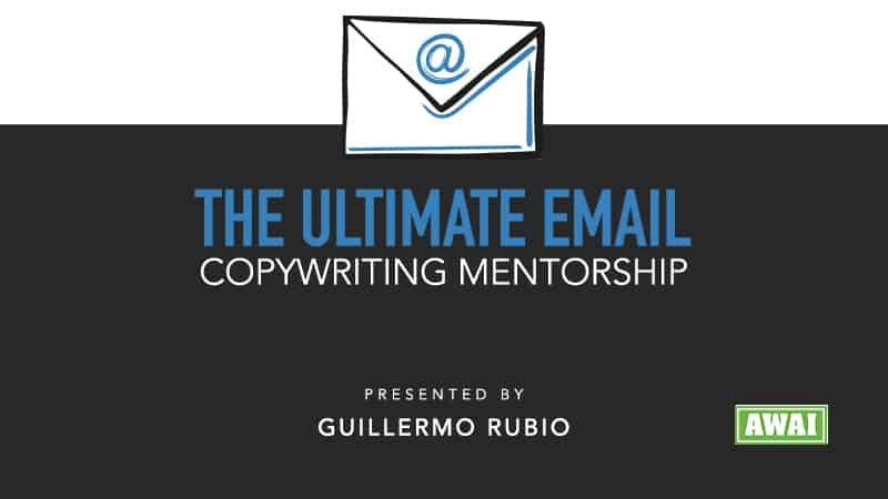 You are currently viewing Guillermo Rubio (Awai) – The Ultimate Email Copywriting Mentorship & Certification Download