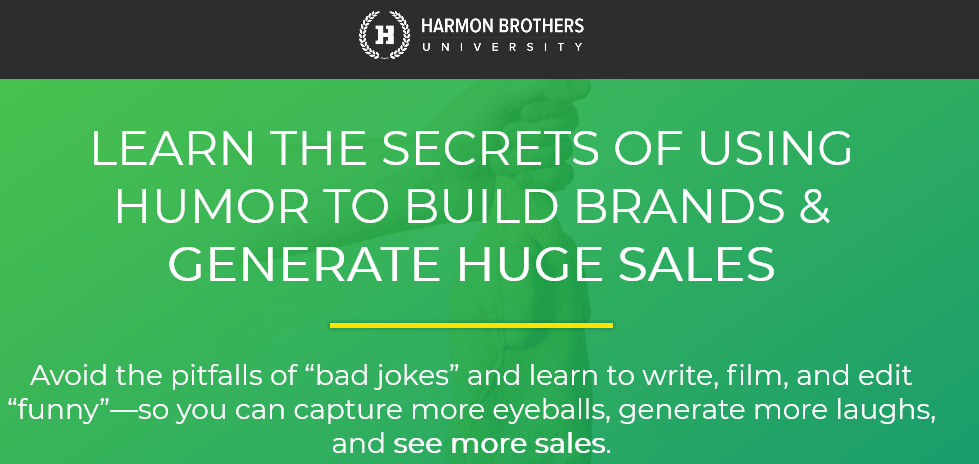 You are currently viewing [SUPER HOT SHARE] Harmon Brothers – How To Make Your Ads Funny Download