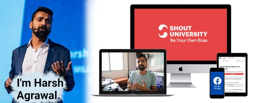 You are currently viewing Harsh Agrawal – Shout University 2.0 Download