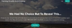Read more about the article [GET] Hayden Bowles – Hacking Shopify Dropshipping Download
