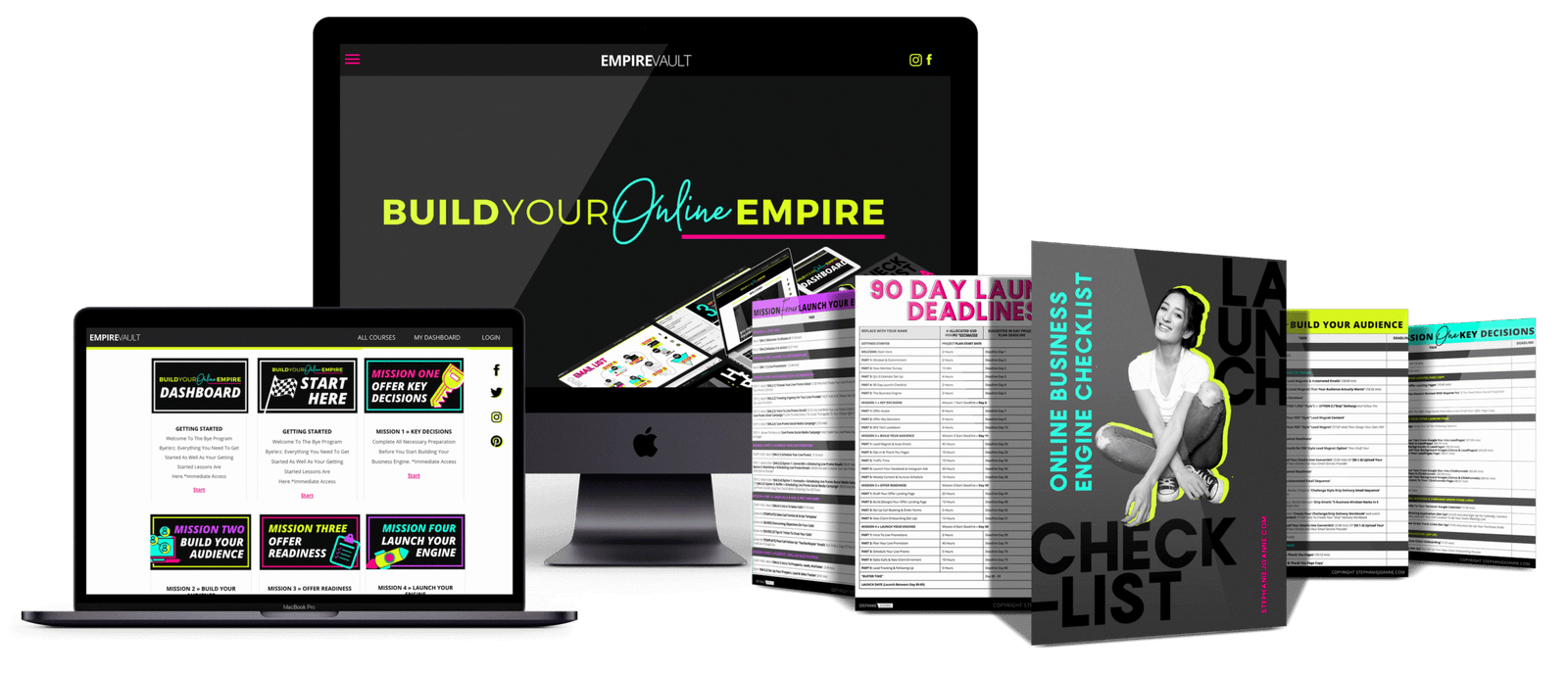 You are currently viewing [SUPER HOT SHARE] Helen Stephanie (Stef) Joanne – Building Your Empire Download