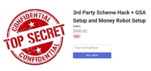 Read more about the article Holly Starks – 3rd Party Scheme Hack + GSA Setup and Money Robot Setup Download