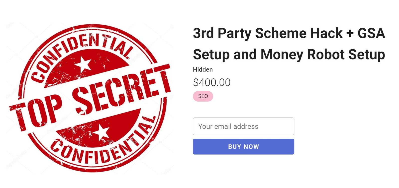 You are currently viewing Holly Starks – 3rd Party Scheme Hack + GSA Setup and Money Robot Setup Download