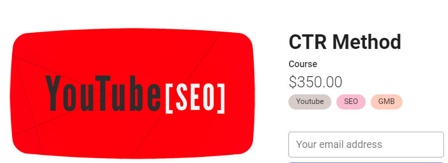 You are currently viewing [SUPER HOT SHARE] Holly Starks – CTR Method – YouTube Ranking + Clickbank Affiliate Marketing Download