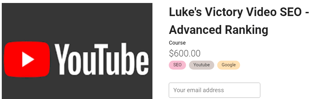 You are currently viewing [SUPER HOT SHARE] Holly Starks – Luke’s Victory Video SEO – Advanced Ranking Download