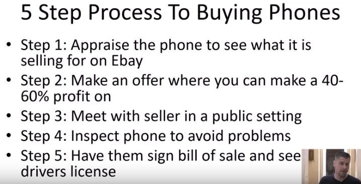 You are currently viewing [Watch] How David Kosciusko Makes $20,000 A Month Buying & Selling Phones On Ebay