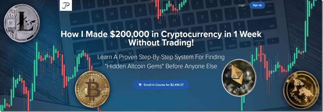 You are currently viewing How I Made $200,000 in Cryptocurrency in 1 Week Without Trading Download