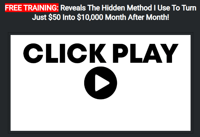 You are currently viewing How I Turned $50 Into $10,000 In 1 Month – The $10,000 Affiliate Course Free Download