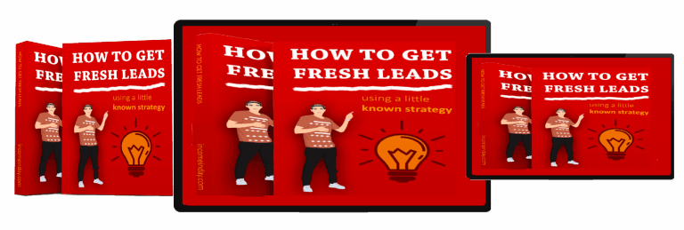 You are currently viewing How To Get Fresh Leads Free Download