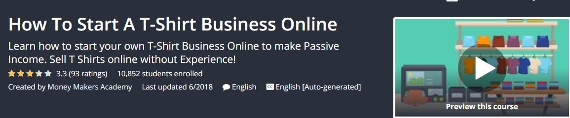 You are currently viewing [GET] How To Start A T-Shirt Business Online – Udemy Download