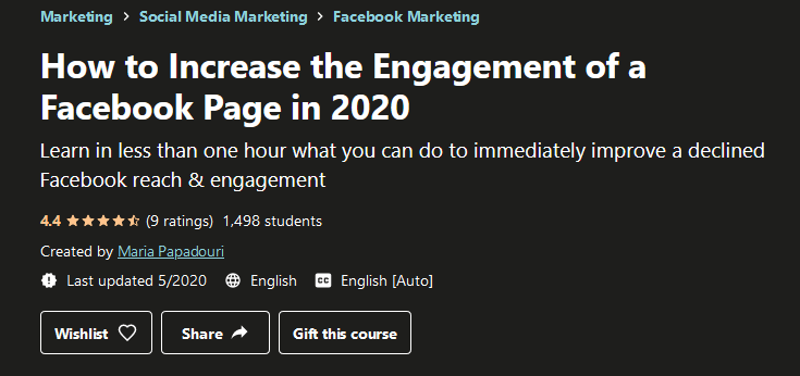 You are currently viewing [GET] How to Increase the Engagement of a Facebook Page in 2020 Free Download
