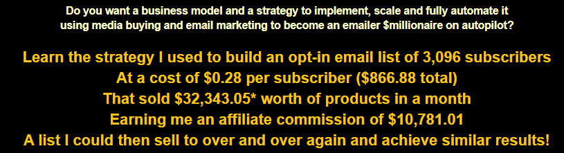 You are currently viewing [STEP-BY-STEP METHOD] How to be an eMailer $Millionaire on Autopilot in 5 Steps Blueprint Free Download