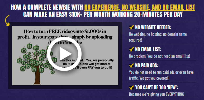 You are currently viewing Your Easy Way Out – How to turn FREE videos into $1,000s in profit…in your spare time Free Download