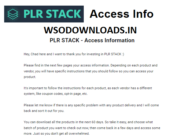 You are currently viewing [GET] Huge List of PLR Download