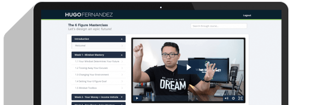 You are currently viewing [SUPER HOT SHARE] Hugo Fernandez – 6 Figure Masterclass Download