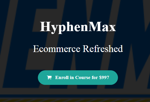 You are currently viewing [SUPER HOT SHARE] Hyphenmax – Invisible Drop Shipping 2019 [Ecommerce Refreshed] Download
