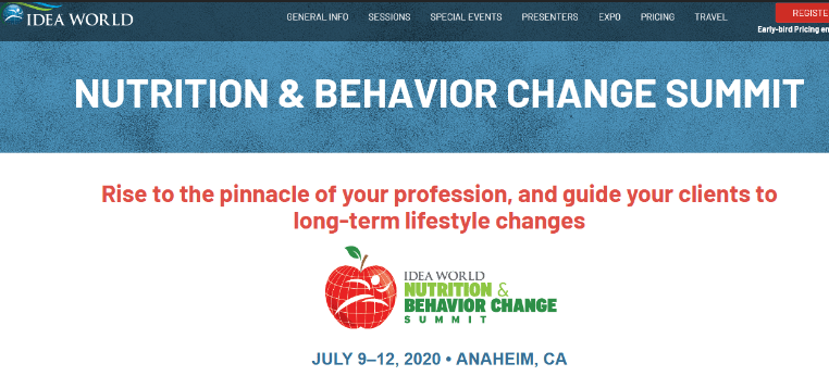 You are currently viewing [GET] IDEA World Nutrition & Behavior Change Summit Free Download