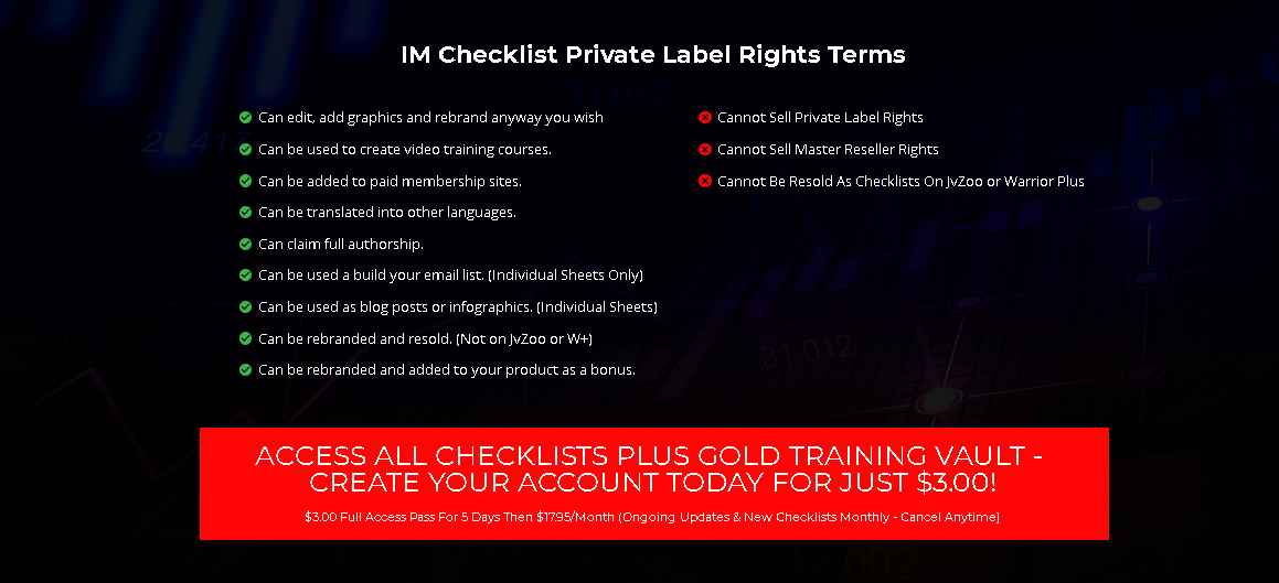 You are currently viewing [GET] IM Checklist [2020 versions] Free Download