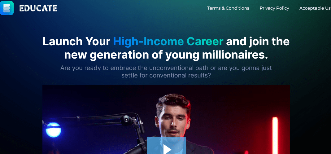 You are currently viewing Iman Gadzhi – Educate.io – Revolutionizing Online Learning Courses Download