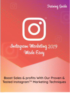 Read more about the article [GET] Instagram Marketing 2019 Download