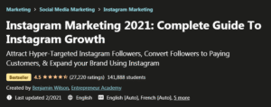Read more about the article Instagram Marketing 2021 – Complete Guide To Instagram Growth Free Download