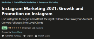 Read more about the article [GET] Instagram Marketing 2021: Growth and Promotion on Instagram Free Download