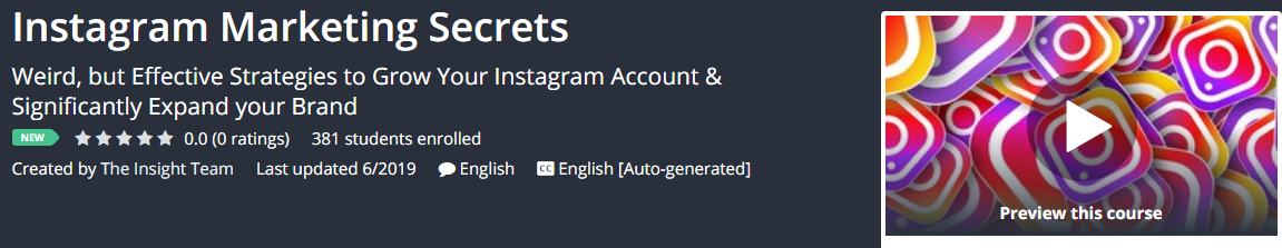 You are currently viewing [GET] Instagram Marketing Secrets Download