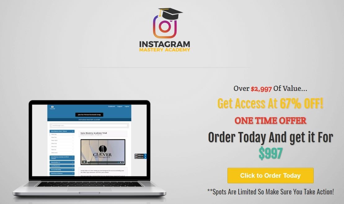 You are currently viewing [HOT SHARE] Instagram Mastery Academy – Josh Ryan Download
