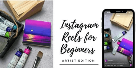 You are currently viewing Instagram Reels for Beginners – Learn to Make Fun Art Reveal Videos Free Download