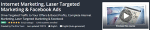 Read more about the article [GET] Internet Marketing, Laser Targeted Marketing & Facebook Ads 2019 Download