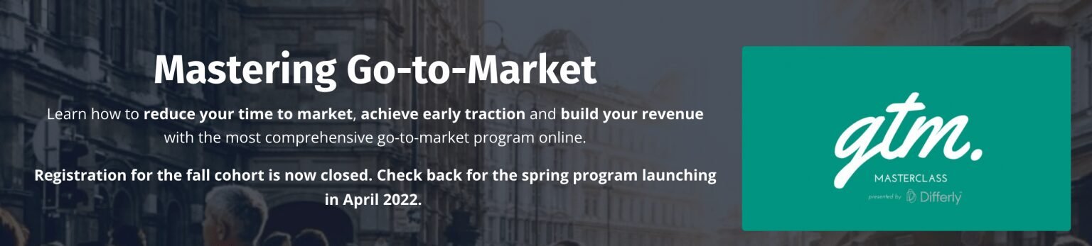 You are currently viewing Isabelle & Scott – Mastering Go to Market Download