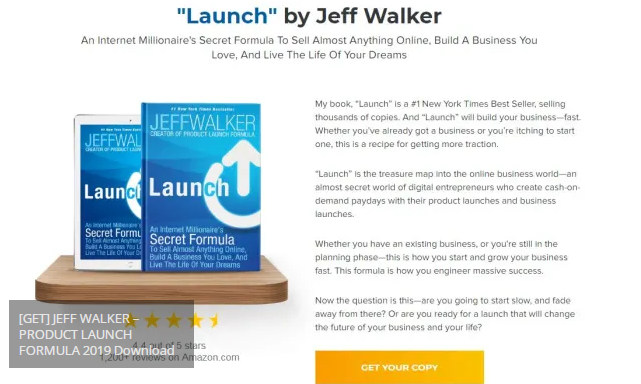 You are currently viewing [GET] JEFF WALKER – PRODUCT LAUNCH FORMULA 2019 Download