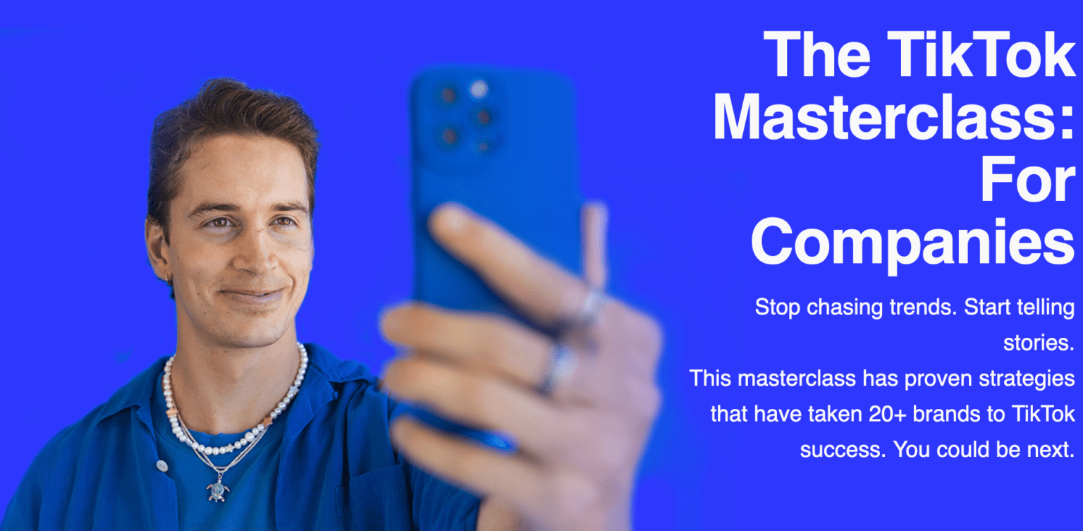 You are currently viewing JT Barnett – The TikTok Masterclass: For Companies Download