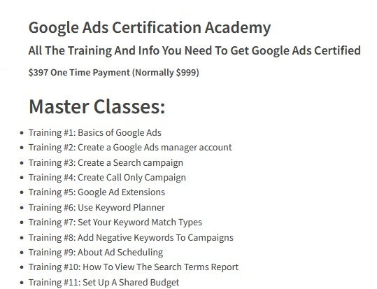 You are currently viewing Jack Hopman – Google Ads Certification Academy Download