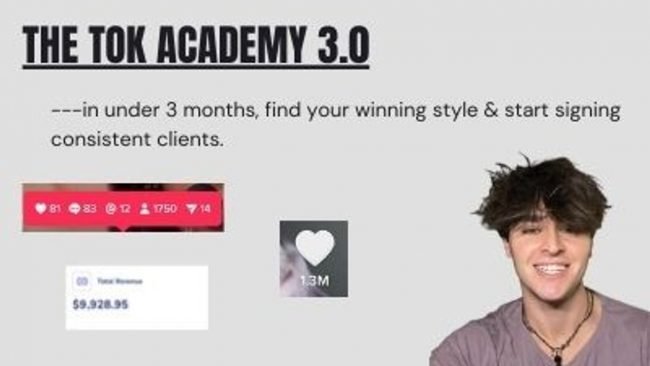 You are currently viewing Jackson Zaccaria – The TikTok Academy Download